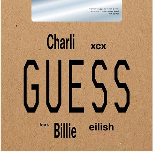 Charli XCX & Billie Eilish - Guess 7"