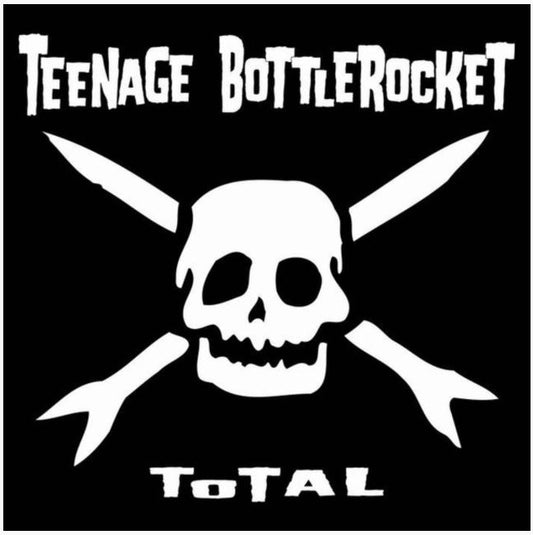 Teenage Bottlerocket - TOTAL: 20TH ANNIVERSARY EDITION (BLACK W/ WHITE ACCENT VINYL) (RS