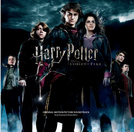 HARRY POTTER & THE GOBLET OF FIRE OST (2LP/CLEAR VINYL) (RSD)