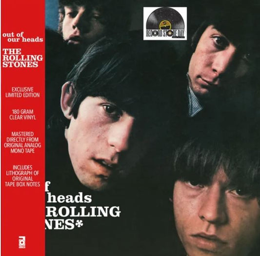 Rolling Stones - OUT OF OUR HEADS (US) (180G/ CLEAR VINYL/LITHOGRAPH PRINT) (RSD)