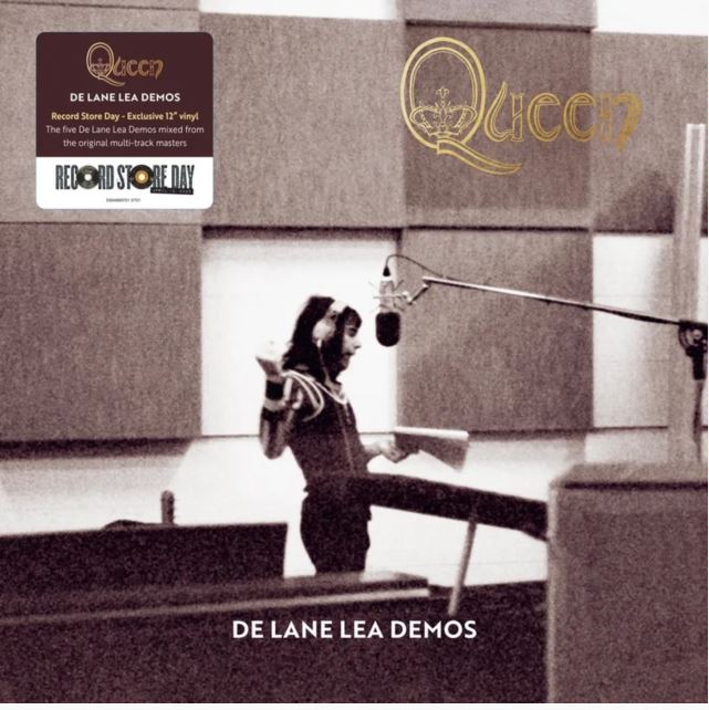 Queen - DE LANE LEA DEMOS EP (180G/GOLD FOIL) (RSD)