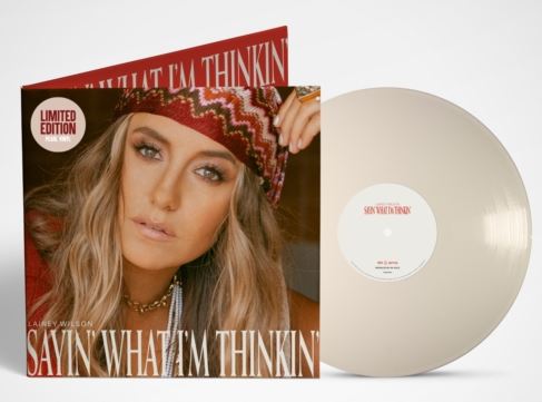 Lainey Wilson - Sayin' What I'm Thinkin' (Pearl Vinyl)