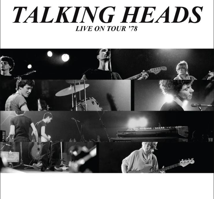 Talking Heads - LIVE ON TOUR (2LP/45RPM) (RSD)