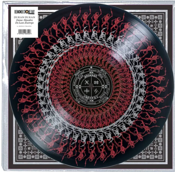 Duran Duran -  DANSE MACABRE: DE LUXE EP (BONUS TRACKS) (ZOETROPE VINYL) (RSD)