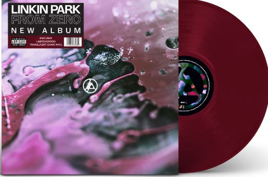 Linkin Park - From Zero (Indie Exclusive Red Vinyl)