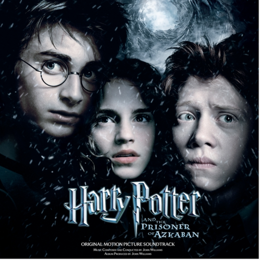 Harry Potter And The Prisoner Of Azkaban (Clear Vinyl)