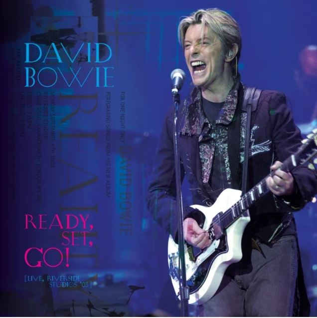 David Bowie - READY, SET, GO! (LIVE, RIVERSIDE STUDIOS '03) (2LP/180G) (RSD)