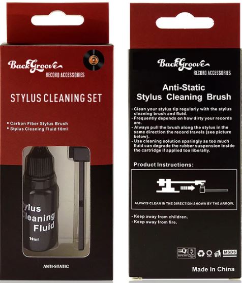 BackGroove Stylus Cleaning Set