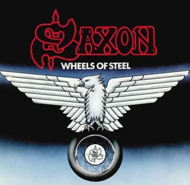 Saxon - WHEELS OF STEEL (45TH ANNIVERSARY EDITION) (RED/BLUE VINYL/2LP) (