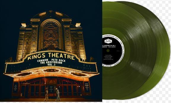 Common & Pete Rock - AUDITORIUM VOL. 1 (TRANSLUCENT FOREST GREEN VINYL/2LP) (I)