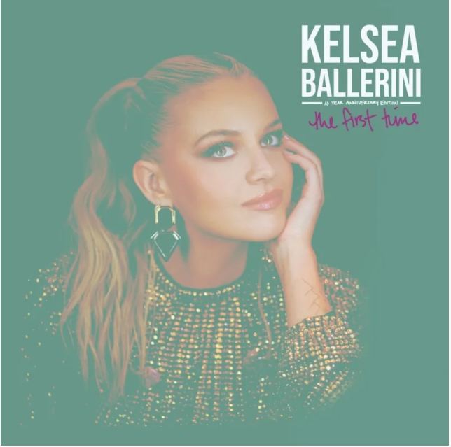 Kelsey - Ballerini - FIRST TIME: 10 YEAR ANNIVERSARY EDITION (2LP/ORCHID SPLATTER VINY