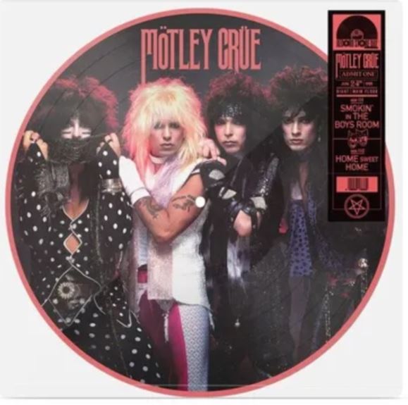 Motley Crue - SMOKIN' IN THE BOYS ROOM / HOME SWEET HOME (PICTURE DISC) (RSD)