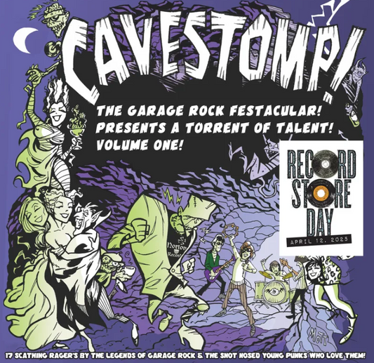 Cavestomp! Volume 1: A Torrent of Talent (RSD)