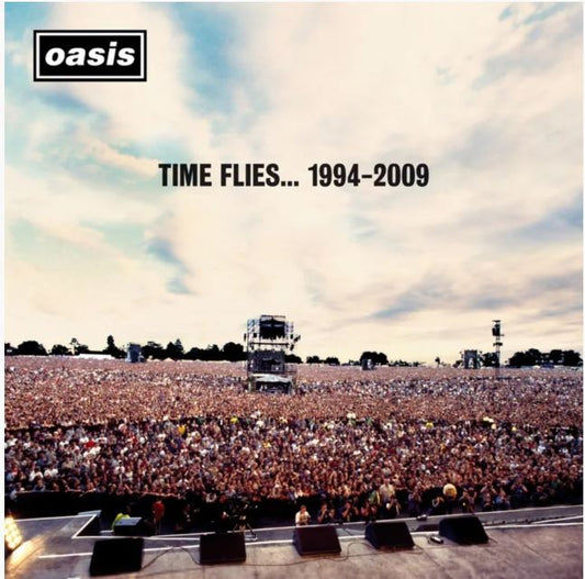 Oasis - TIME FLIES... 1994-2009 (4LP/COLOR VINYL) (RSD)