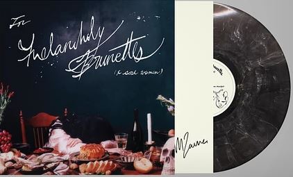 Japanese Breakfast - For Melancholy Brunettes & Sad Women (Indie Exclusive Frosted Shadow)