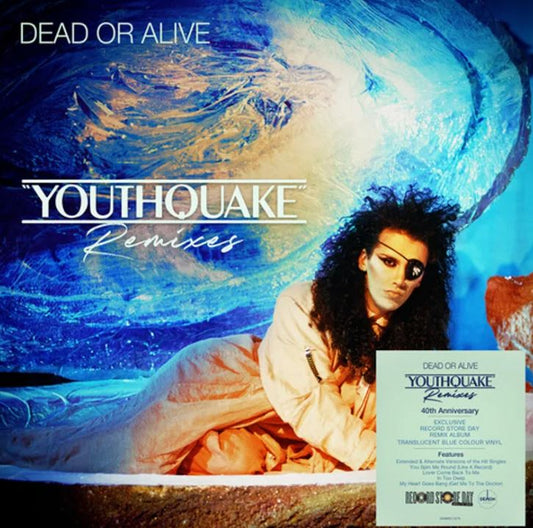 Dead or Alive - YOUTHQUAKE REMIXES (140/PURPLE VINYL/40TH ANNIVERSARY) (RSD)