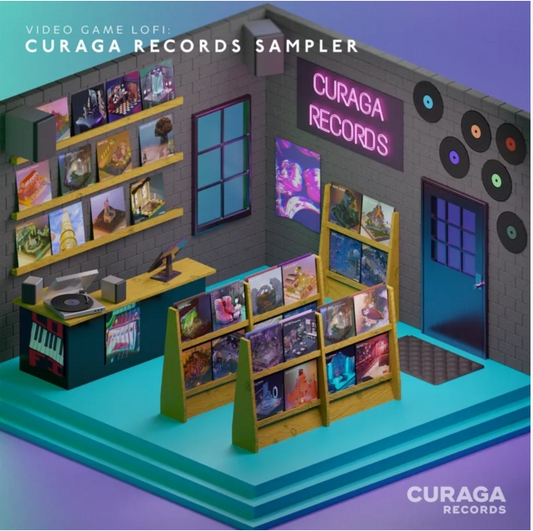 Curaga Record Sampler: Video Game LoFI  (RSD)