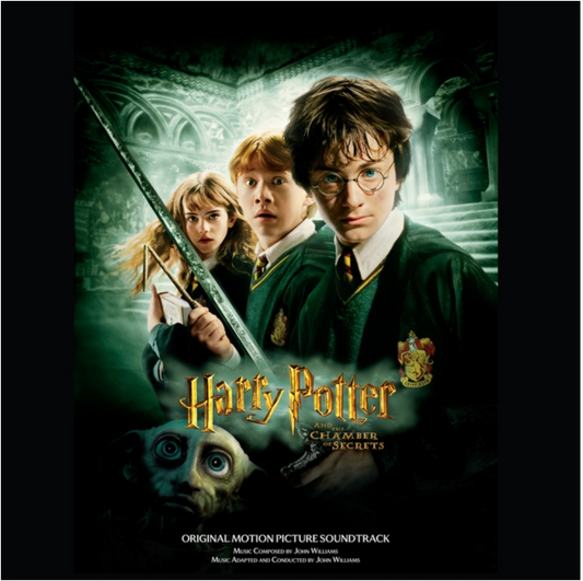 Harry Potter And The Chamber Of Secrets (Clear Vinyl)