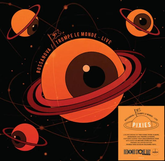 Pixies - BOSSANOVA / TROMPE LE MODE - LIVE FROM EUROPE 2023 (140G/GREY/BLA