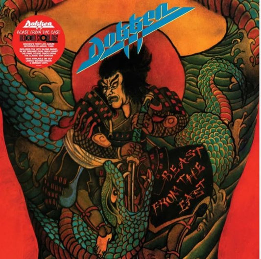 Dokken - BEAST FROM THE EAST (LIVE) (GREEN/ORANGE VINYL/2LP) (RSD)