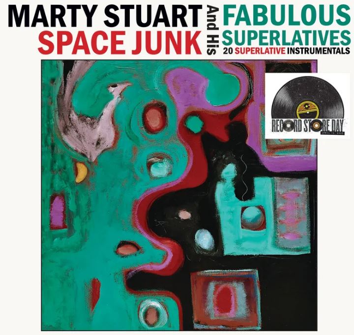 Marty Stewart - Space Junk (RSD)