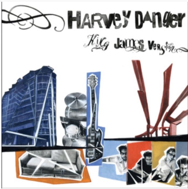 Harvey Danger - KING JAMES VERSION (25TH ANNIVERSARY/2LP/DELUXE/DEEP SEA BLUE VINYL) (RSD)