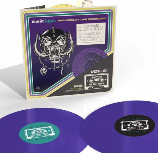 Motorhead - LOST TAPES: VOL. 6 (LIVE IN BERLIN 1992) (PURPLE VINYL/2LP) (RSD)