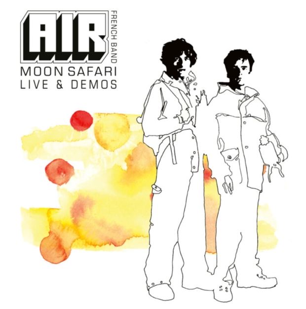 Air - MOON SAFARI LIVE & DEMOS (RECYCLED WHITE VINYL) (RSD)