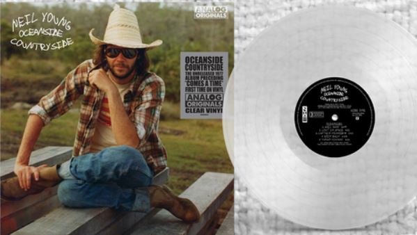 Neil Young - Oceanside Countryside (Indie Exclusive Clear Vinyl)