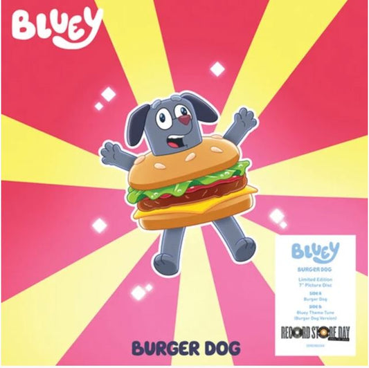 Bluey - Burger Dog (Picture Disk, RSD)