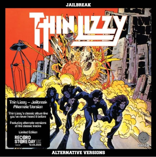 Thin Lizzy - JAILBREAK (ALTERNATE VERSION) (RSD)