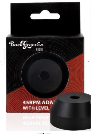 BackGroove Metal 45 Adapter