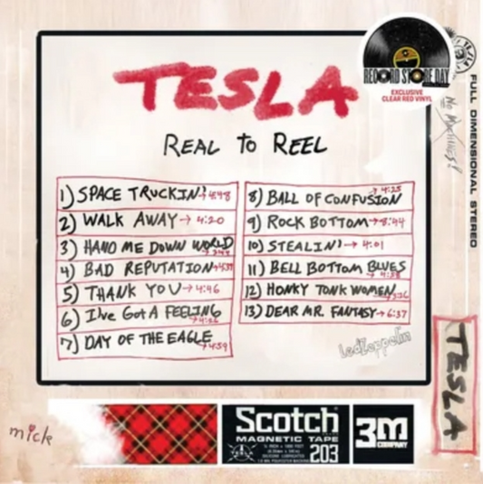 Tesla - Reel 2 Reel Volume 2 (RSD)