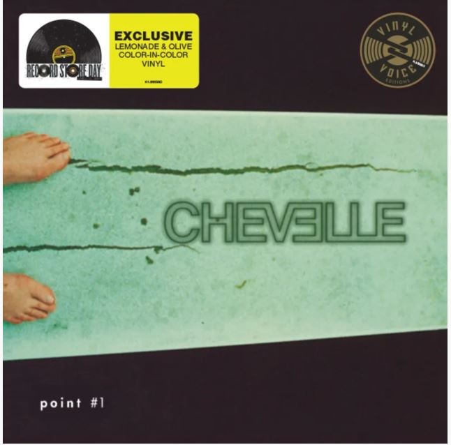 Chevelle - POINT #1 (LEMONADE VINYL) (RSD)