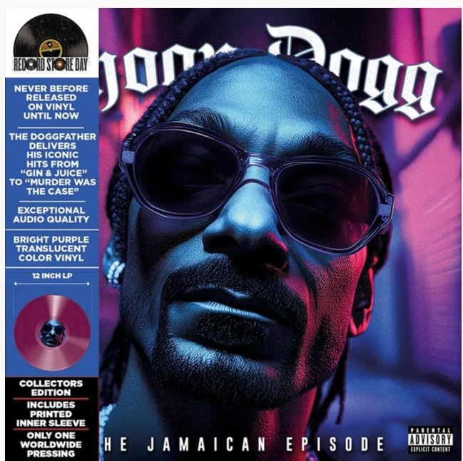 Snoop Dogg - JAMAICAN EPISODE (BRIGHT PURPLE TRANSLUCENT VINYL) (RSD)