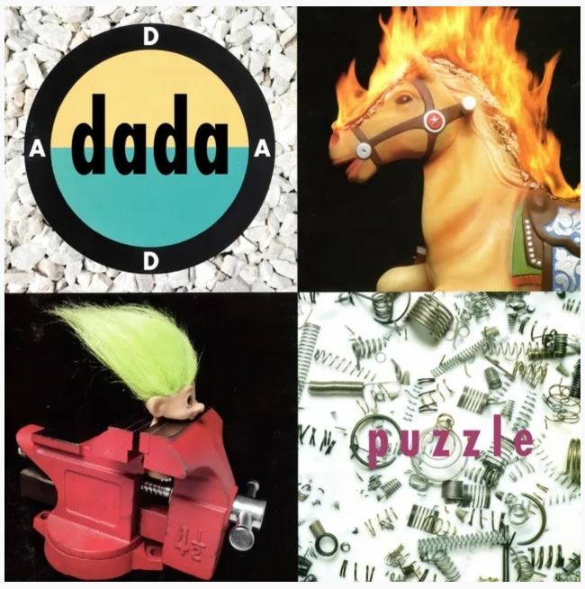 Dada - PUZZLE (LIMITED/2LP/STRAWBERRY W/ BLACK SWIRL VINYL) (RSD)