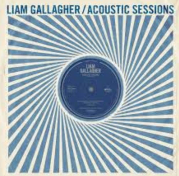 Liam Gallagher - ACOUSTIC SESSIONS (SILVER & BLUE VINYL) (RSD)