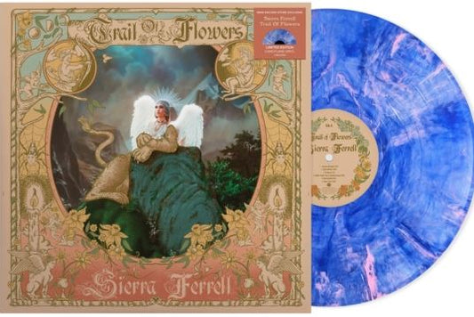 Sierra Ferrell - Trail of Flowers (Candyland Blue/Pink Swirl)