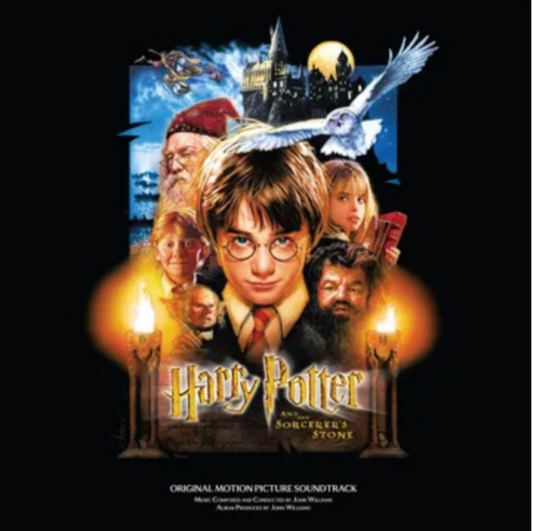 Harry Potter and The Sorcerer's Stone  (Clear Vinyl, RSD)