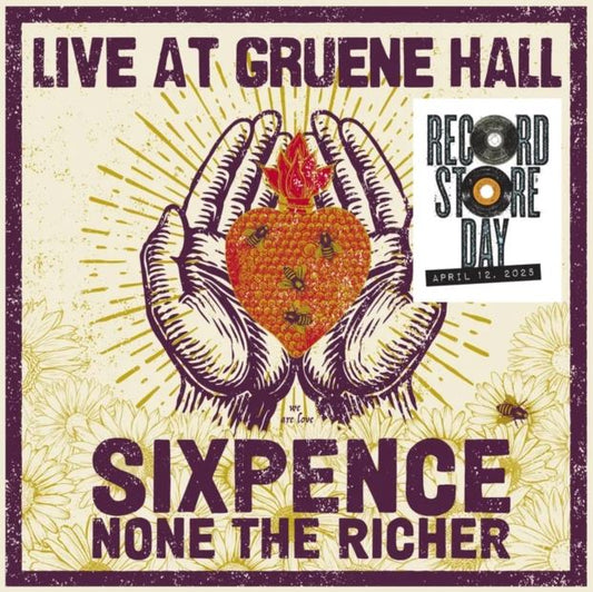 Sixpence None The richer - LIVE FROM GRUENE HALL (RSD)