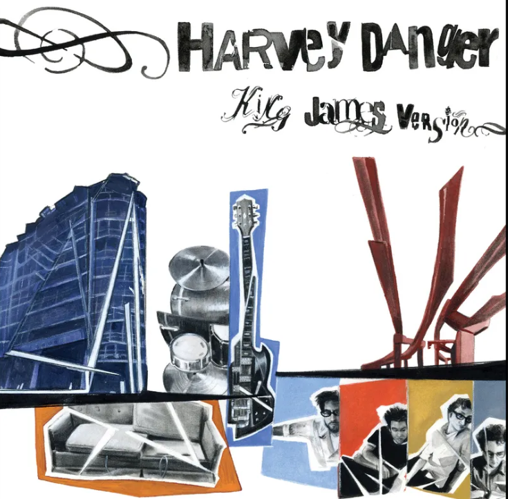 Harvey Danger -  KING JAMES VERSION (25TH ANNIVERSARY/2LP/DELUXE/DEEP SEA BLUE VINYL RSD)