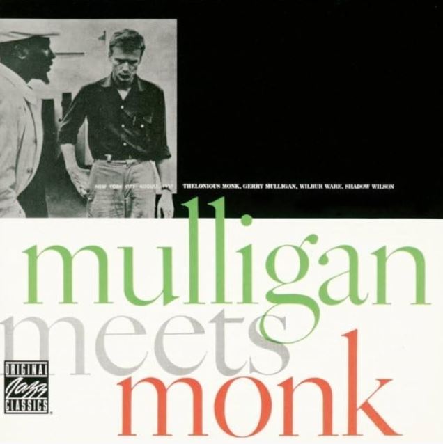 Gerry Mulligan  - MULLIGAN MEETS MONK (MONO/180G) (RSD)