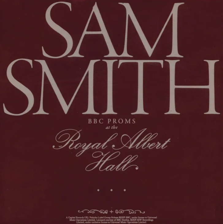 Sam Smith - BBC PROMS AT THE ROYAL ALBERT HALL (2LP/DELUXE) (RSD)