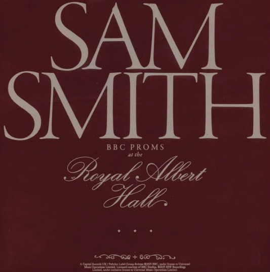 Sam Smith - BBC PROMS AT THE ROYAL ALBERT HALL (2LP/DELUXE) (RSD)