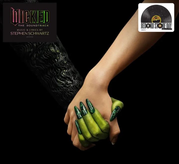 WICKED: THE SOUNDTRACK (GREEN/PINK GLITTER VINYL/2LP) (RSD)