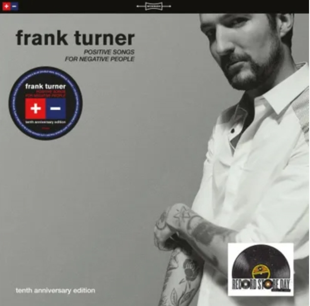 Frank Turner - POSITIVE SONGS FOR NEGATIVE PEOPLE (10TH ANNIVERSARY EDITION)(RSD)