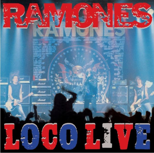 Ramones - LOCO LIVE (2LP/BLUE & RED VINYL) (RSD)