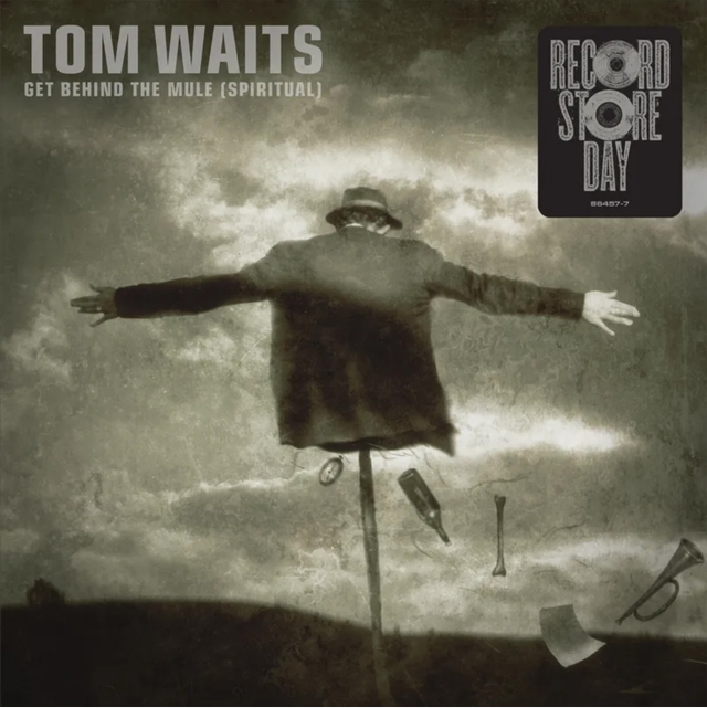 Tom Waits - Get Behind the Mule (Spiritual) b/w Get Behind the Mule