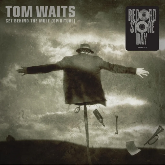 Tom Waits - Get Behind the Mule (Spiritual) b/w Get Behind the Mule