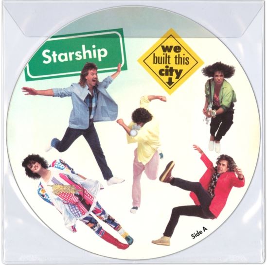 Starship - WE BUILT THIS CITY (PICTURE DISC) (RSD)